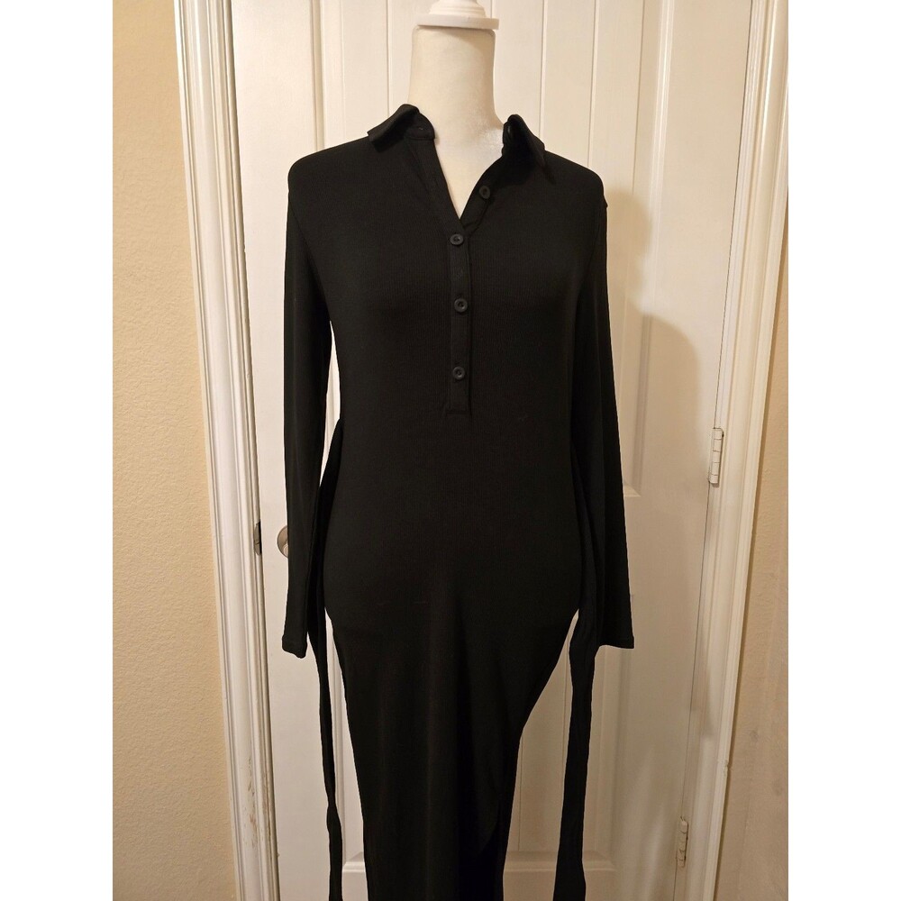 Halara black dress